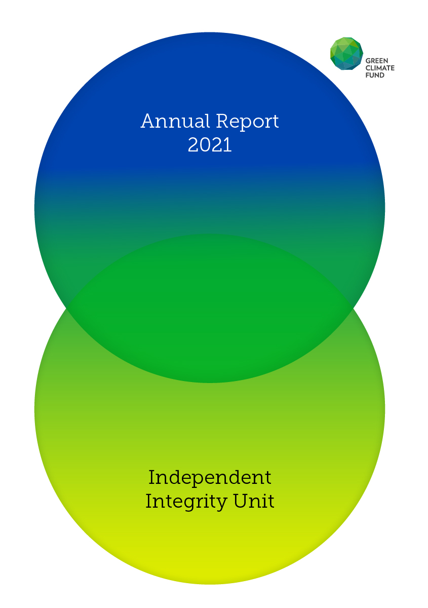 Document cover for 2021 Annual Report