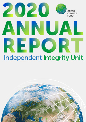 Document cover for 2020 Annual Report