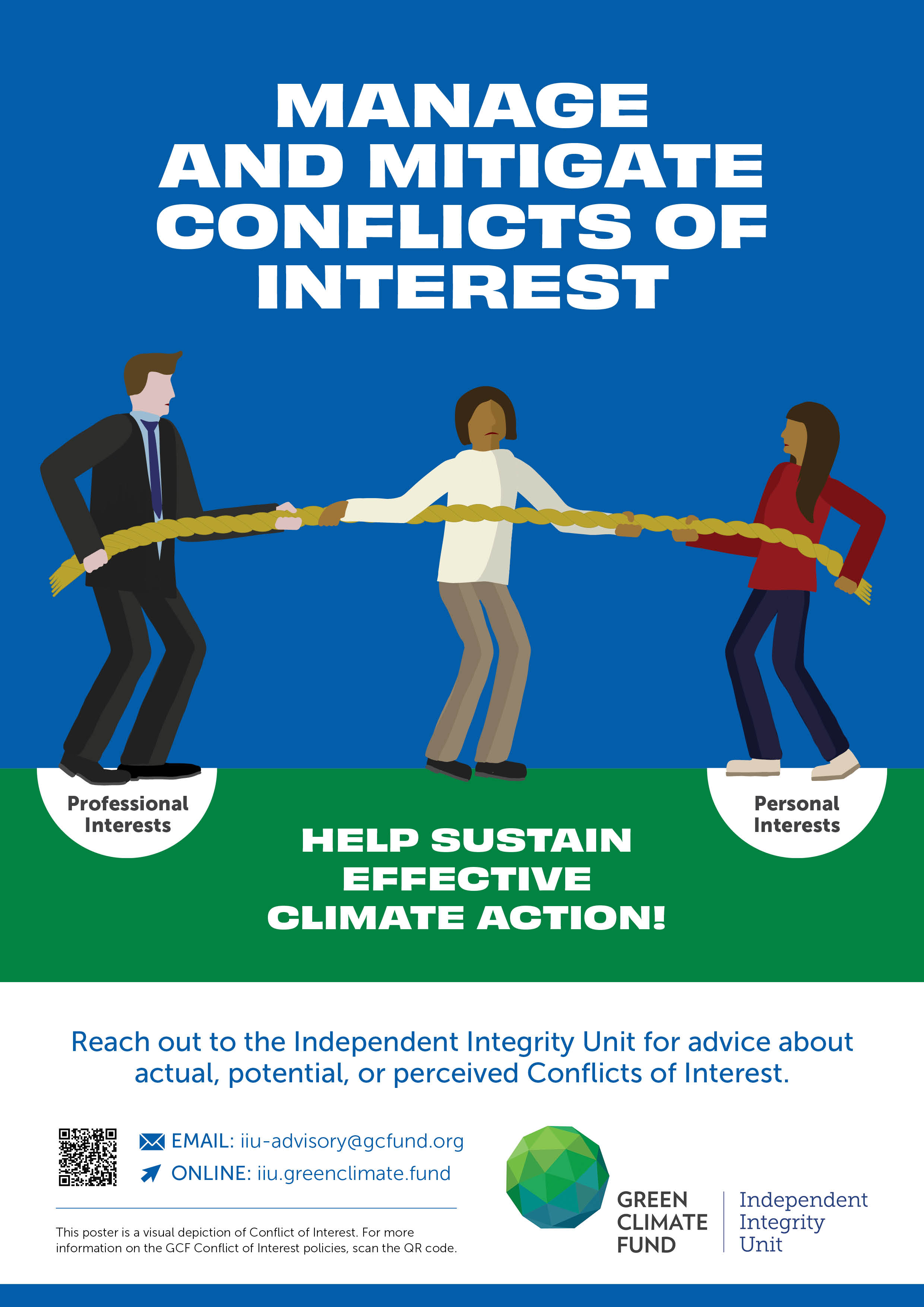 Document cover for Conflict of Interest Poster