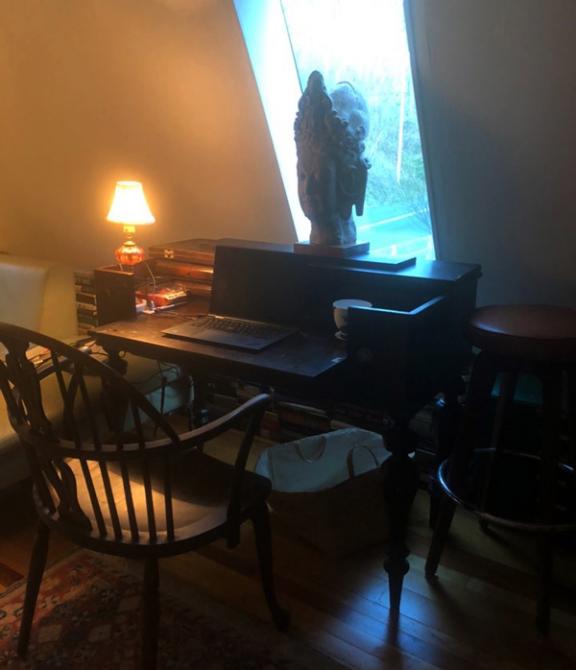 – El Cid's inspiration - the view on his workspace