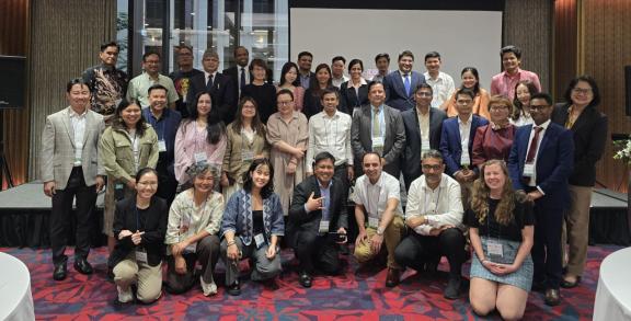 Participants at the IIU Regional Workshop in Viet Nam