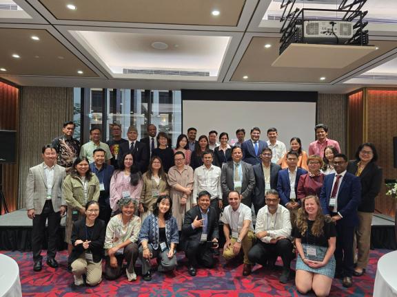 Participants at the IIU Regional Workshop in Viet Nam