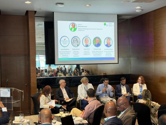 High-Level Panel at the 2026 GCF Regional Accountability Workshop