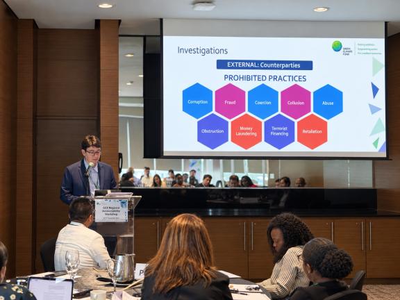 Session on DAE Obligations in GCF Investigations